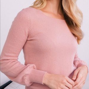 Gal Meets Glam Collection Arden cashmere sweater